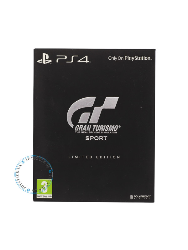 Gran Turismo Sport - Limited Edition (PS4 + VR) (російська версія) Б/В